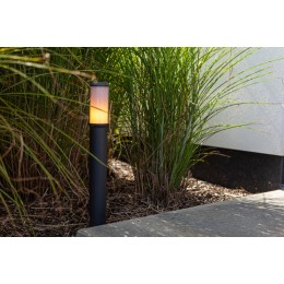 Lutec 7288201118 Gartenpfosten Heros 1x15W | E27 | IP44