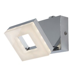 Rabalux 98075018 LED Badezimmer-Wandleuchte Blas | 5W integrierte LED-Quelle | 530lm | 4000K