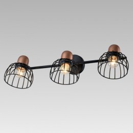 Prezent92075464 Wand- und Spotleuchte Basket 3x60W|E27