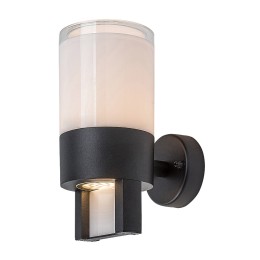 Rabalux 98077130 LED Außenwandleuchte Leitha  | 12W integrierte LED-Quelle | 740lm | 3000K