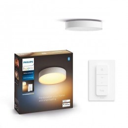 Philips Hue 41158/31 / P6 LED Deckenleuchte Enrave 1x9,6w | 1220lm | 2200-6500K