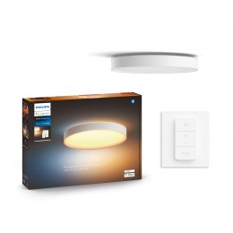 Philips Hue 41160/31 / P6 Deckenleuchte Enrave L 1x33,5w | 4300lm | 2200-6500K