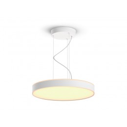 Philips Hue 41162/31 / P6 LED Deckenleuchte Enrave White Ambiance 1x335w | 4300lm | 2200-6500K