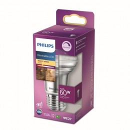Philips 8718699773830 LED Lampe 1x4,5W | E27 | 345lm | 2700K