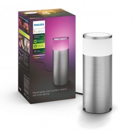 Philips Hue 8719514388499 Calla LED-Gartenleuchte 1x8W | 600lm | 2200-6500K