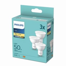 Philips 8719514393998 LED Lampen-Set | 4,7W GU10 | 380 lm | 2700K