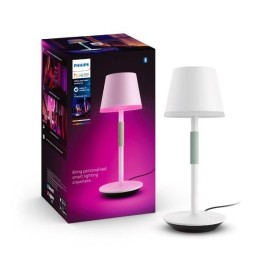 Philips Hue 8719514404571 LED Tischlampe für den Außenbereich Go | 6,2W integrierte LED-Quelle | 530