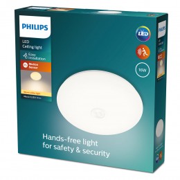 Philips 8719514431843 Mauve LED-Deckenleuchte 1x16W | 1700lm | 2700 K