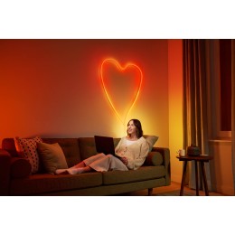 Philips 8720169072510 LED LED-Streifen Flex Strip | 24W integrierte LED-Quelle | 150 lm | 2700-5000K