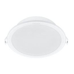 Philips 8720169173620 LED Einbauleuchte Meson | 5,5W integrierte LED-Quelle | 550/380 lm | 4000K