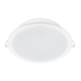 Philips 8720169173804 LED Einbauleuchte Meson | 12,5W integrierte LED-Quelle | 1300/960 lm | 6500K