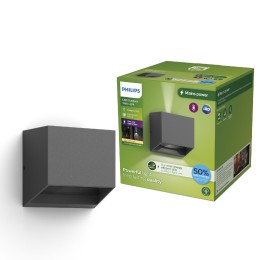 Philips 8720169351318 LED Außenwandleuchte Alix  | 4,3W integrierte LED-Quelle | 800lm | 2700K