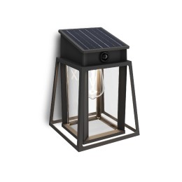 Philips 8720169361881 LED solar Außenwandleuchte Lysin  | 3,2W integrierte LED-Quelle | 500lm | 4000