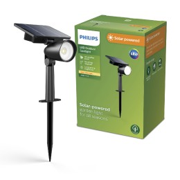 Philips 8720169362246 LED solar Strahler Ashlyn  | 1,4W integrierte LED-Quelle | 150lm