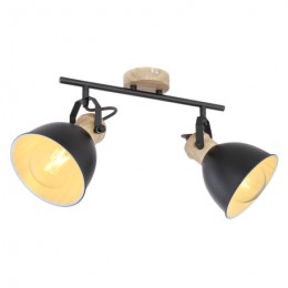 Globo 54018-2S Deckenleuchte Wiho 2x40W | E27