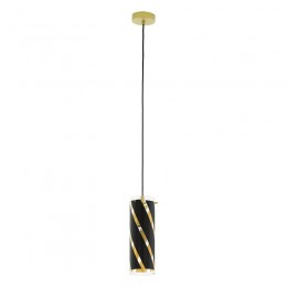 Eglo 97766 Hängeleuchte Pinto Nero 1x60W | E27