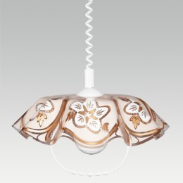 PREZENT 74197 B06 LYRA ACRYL Hängeleuchte E27 1x60W