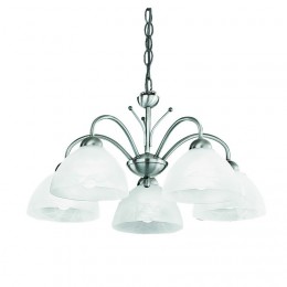 Searchlight 1135-5SS Milanese Hängelampe 5xE14