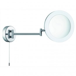 Searchlight 1456CC BATHROOM LIGHTS LED Wandleuchte mit Spiegel 3W = 295lm IP44