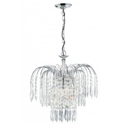 Searchlight 4173-3 WATERFALL Hängelampe 3xE14