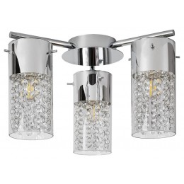 Rabalux 2195 Badezimmer-Deckenleuchte Niagara 3x40W | E14 | IP44