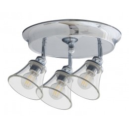 Rabalux 3210 Deckenleuchte Antoine 3x40W | E14 | IP44