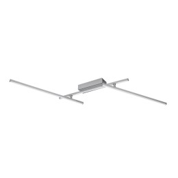 Rabalux 98071019 LED Anbau-Kronleuchter Negan  | 24W integrierte LED-Quelle | 1550lm | 4000K