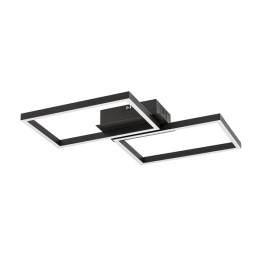 Rabalux 98071032 LED Anbau-Kronleuchter Ludano | 40W integrierte LED-Quelle | 2400lm | 2700-6500K