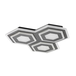 Rabalux 98071115 LED Anbau-Kronleuchter Bitsi  | 72W integrierte LED-Quelle | 3200lm | 3000-6000K