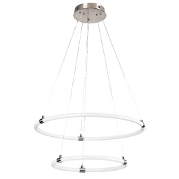 Rabalux 98072009 LED Pendel-Kronleuchter Irelia  | 55W integrierte LED-Quelle | 4700lm | 3000+4000+6