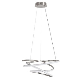 Rabalux 98072020 LED Pendel-Kronleuchter Esilda  | 42W integrierte LED-Quelle | 2200lm | 4000K