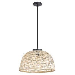 Rabalux 98072025 Pendel-Kronleuchter Rattan E27