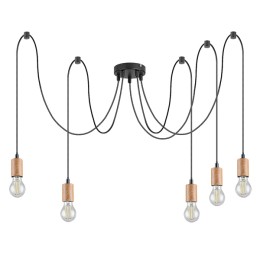 Rabalux 98072075 Pendel-Kronleuchter Dollien E27