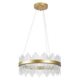 Rabalux 98072227 LED Pendel-Kronleuchter Mabel  | 36W integrierte LED-Quelle | 2480lm | 3000+4000+60