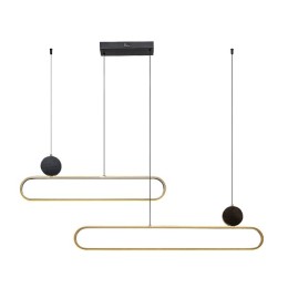 Rabalux 98072268 LED Pendel-Kronleuchter Circado  | 48W integrierte LED-Quelle | 2550lm | 3000K