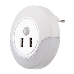 Rabalux 98076012 LED Lampe Dembo | 1,39W integrierte LED-Quelle | 30lm | 3000K