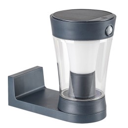 Rabalux 98077037 LED solar Außenwandleuchte Angers  | 3W integrierte LED-Quelle | 300lm | 4000K