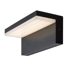 Rabalux 98077092 LED Außenwandleuchte Zaragoza  | 10W integrierte LED-Quelle | 560lm | 4000K