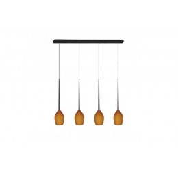 Azzardo AZ1228 Kronleuchter Izza 4 4x50W | E14 | IP20