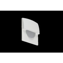 Azzardo AZ2766 LED Wandleuchte Sane Fl 40 1x1W | 85lm | 3000K | IP20