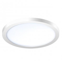 Azzardo AZ2839 LED Deckenleuchte Sl 15 Round 1x12W | 1000lm | 3000K | IP44