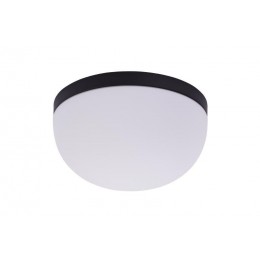 Azzardo AZ3328 Deckenleuchte Kallisto schwarz 2x40W | E27 | IP44