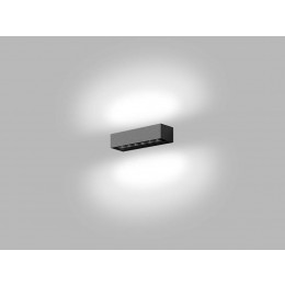 LED2 5131434 LED Wandleuchte Beno 2x6W | 1000lm | 3000 K | IP65