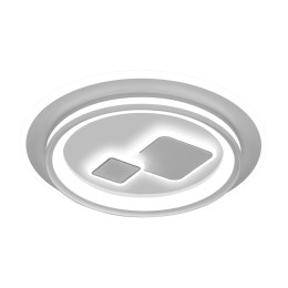 Italux CLN-52185A-WH LED Anbau-Kronleuchter Parco | 55W LED | 3025lm | 3000-6000K