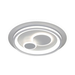 Italux CLN-52185B-WH LED Anbau-Kronleuchter Parco | 55W LED | 3025lm | 3000-6000K