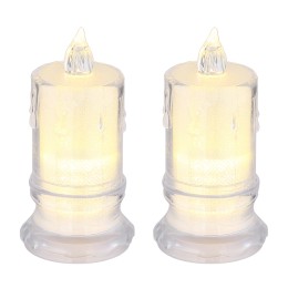 Globo CANDLE 28075-2 LED Tischlampe | 1W LED | 2900K