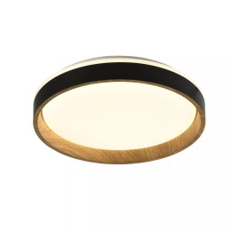 Zuma Line 003064-027926 LED Anbau-Kronleuchter BOIS integrierte LED-Quelle