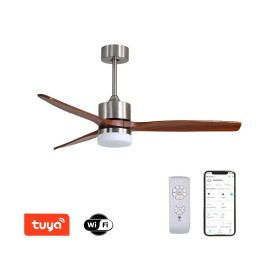 Immax NEO LITE 07165-S LED Ventilator mit Licht ELEGANTE | 18W integrierte LED-Quelle | 1500lm | 300