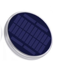 Immax 08494L LED solar Niedervolt-Außenleuchte TERRACE ROUND | 1,5W integrierte LED-Quelle | 15lm |