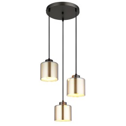 Globo FELICIA 16056-3HR Pendel-Kronleuchter E27